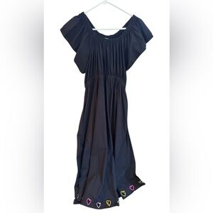 Kerry Rosenthal cotton dress with pockets